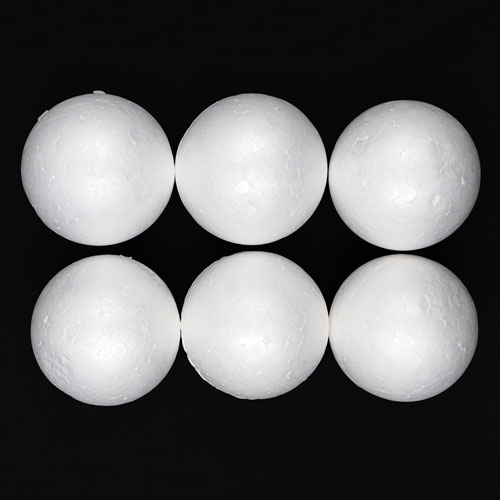 49059 Crafty Bitz 65mm Decofoam Ball - 6pc