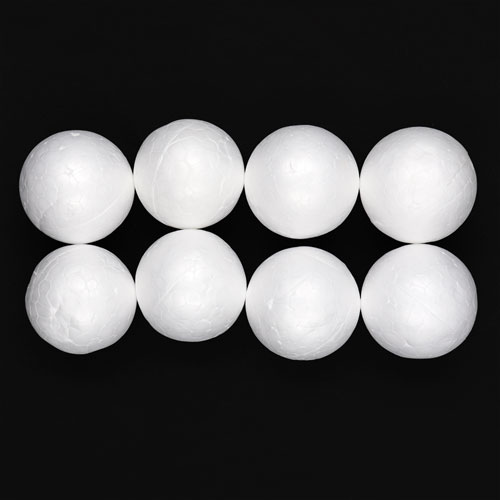 49060 Crafty Bitz 50mm Decofoam Ball - 8pc