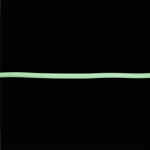 49304 Plastic Tubing 2m Pale Lime