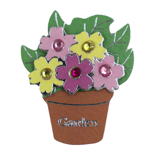 49358 Emb Flower Pot Plant