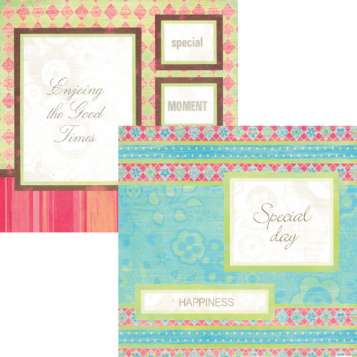 49797 Scrapbook Paper Framed 1
