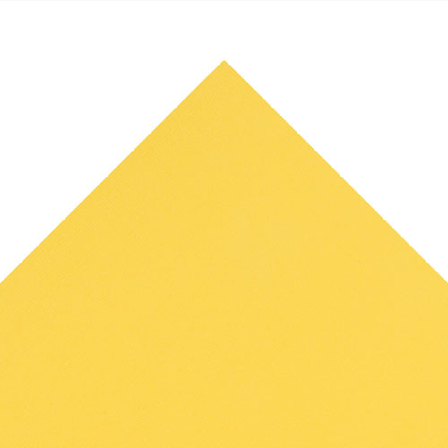 49970 Sullivans 12"x12" Cardstock - Daffodil