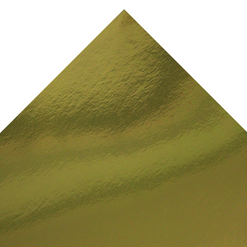 49986 Sullivans A4 Mirror Foil Card - Gold