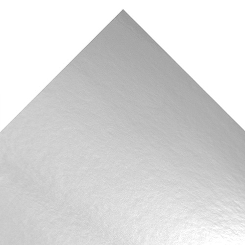49987 Sullivans A4 Mirror Foil Card - Silver