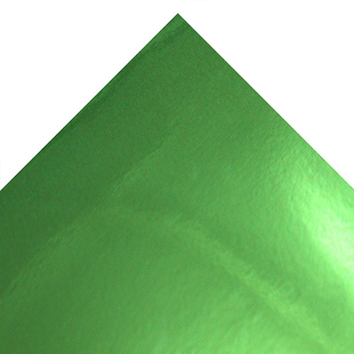 49989 Sullivans A4 Mirror Foil Card - Green