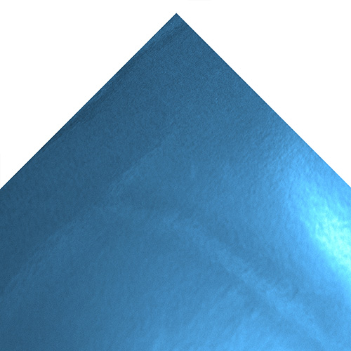 49990 Sullivans A4 Mirror Foil Card - Blue