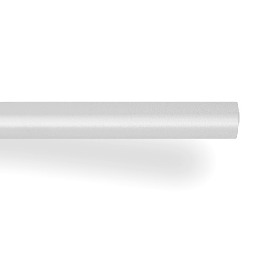 500063 Sullivans 16mm Curtain Rod - 150cm - White 