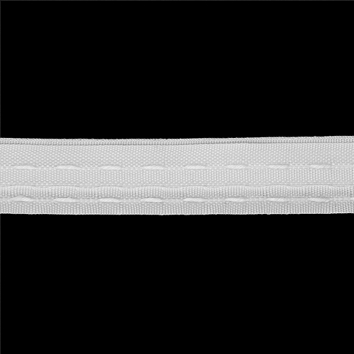 500128 Curtain Tape 25mm White