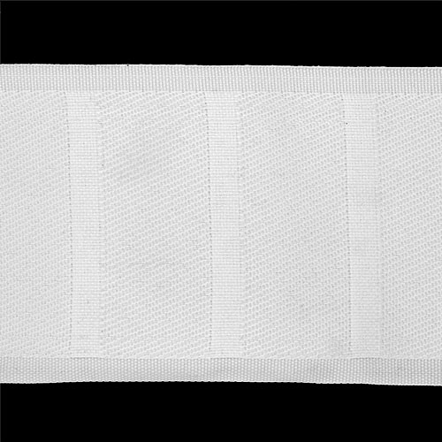 500137 Sullivans 90mm Deep Pleat Curtain Tape 50mt