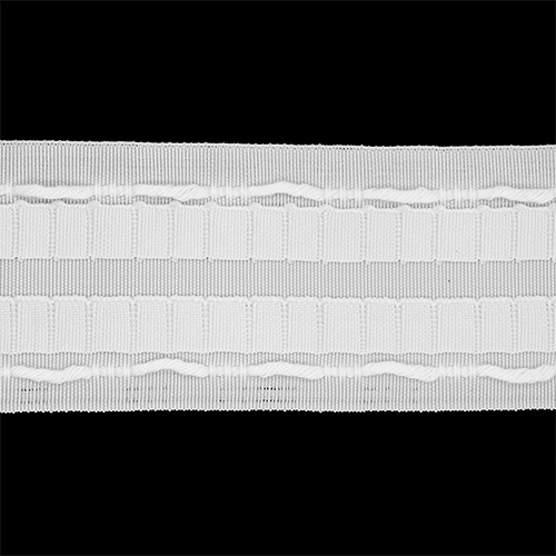 500195 Curtain Tape 50mm White