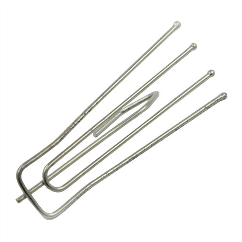 500216 Curtain Hook 76mm 38mm Heading Steel