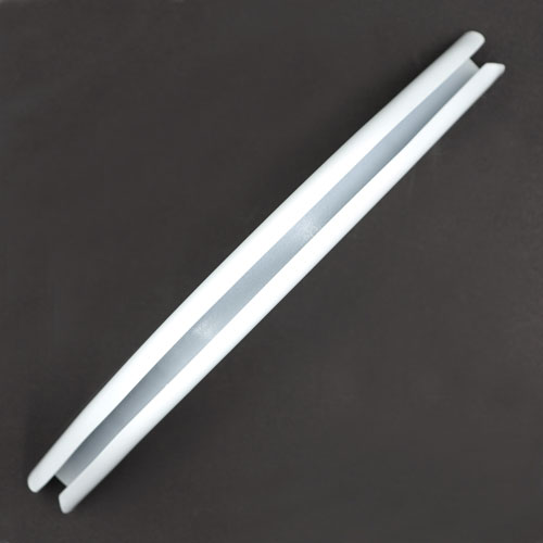 500395 Corner Bend White
