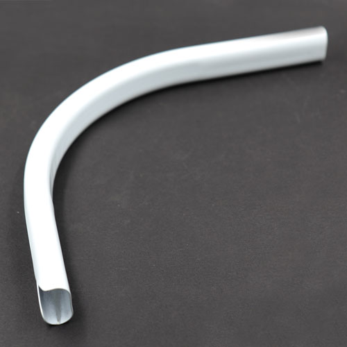 500395 Corner Bend White