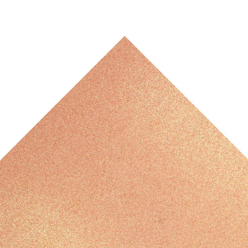 50416 Sullivans A4 Glitter Card - Pink