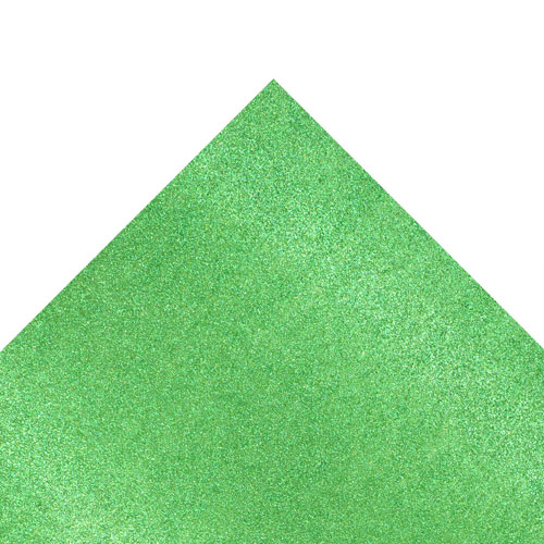 50419 Cardstock A4 Glitter Green