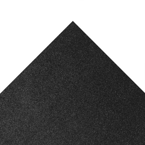 50421 Sullivans A4 Glitter Card - Black
