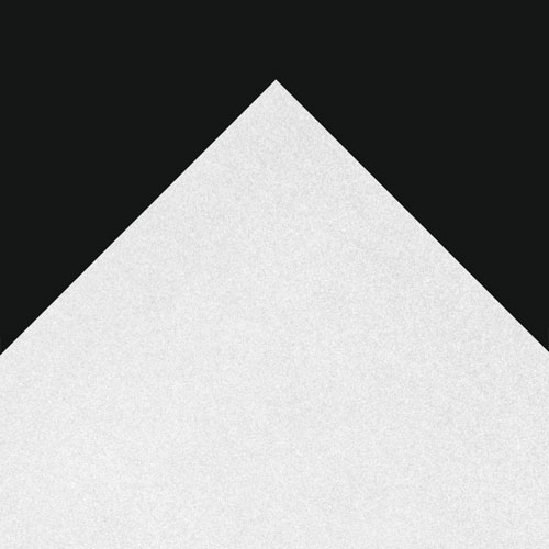 50422 Sullivans A4 Glitter Card - White