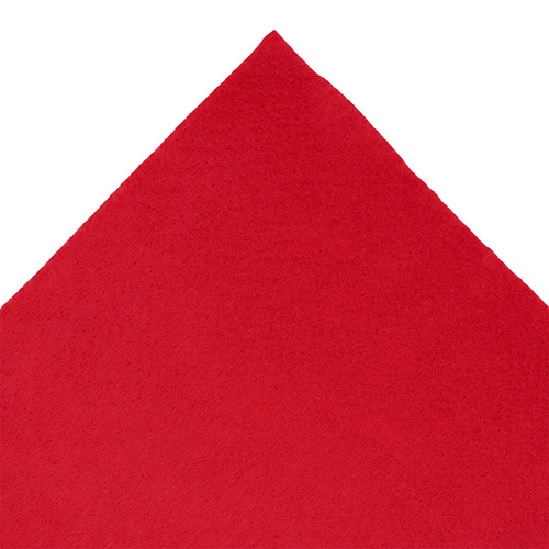 50540 Sullivans Felt - 1pc - Red 
