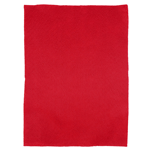 50544 Sullivans Sticko Felt Sheets - 23cmx30cm - Red