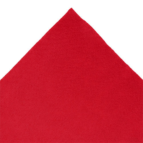 50544 Sullivans Sticko Felt Sheets - 23cmx30cm - Red