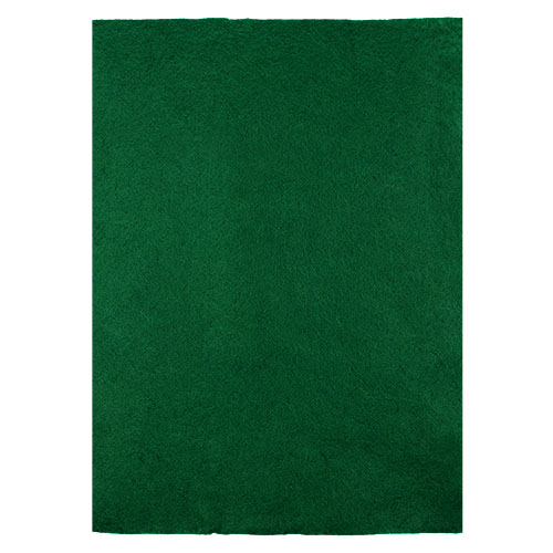 50545 Sullivans Sticko Felt Sheets - 23cmx30cm - Pirate Green