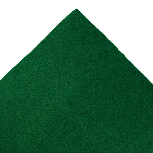 50545 Sullivans Sticko Felt Sheets - 23cmx30cm - Pirate Green