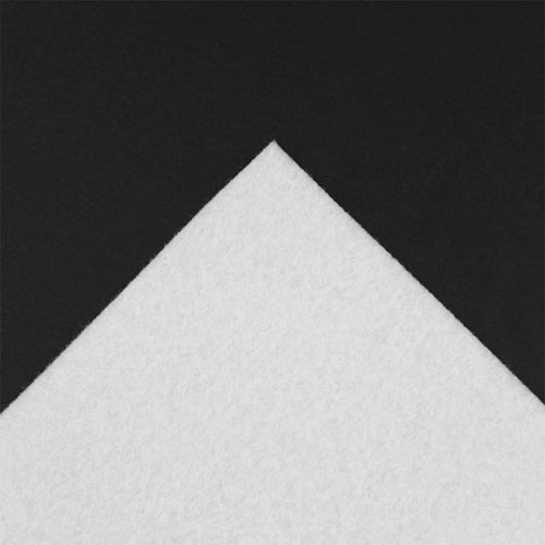 50546 Sullivans Sticko Felt Sheets - 23cmx30cm - White