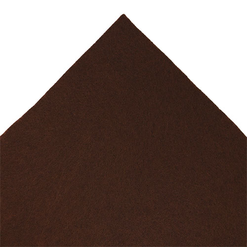 50548 Sullivans Sticko Felt Sheets - 23cmx30cm - Cocoa Brown