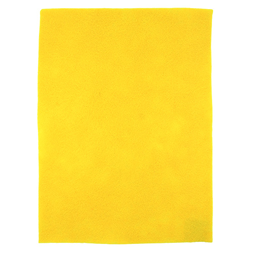 50549 Sullivans Sticko Felt Sheets - 23cmx30cm - Yellow