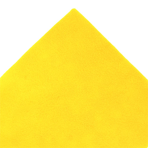 50549 Sullivans Sticko Felt Sheets - 23cmx30cm - Yellow
