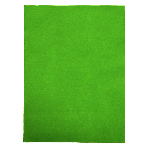 50551 Sullivans Sticko Felt Sheets - 23cmx30cm - Apple Green