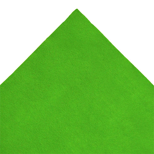 50551 Sullivans Sticko Felt Sheets - 23cmx30cm - Apple Green