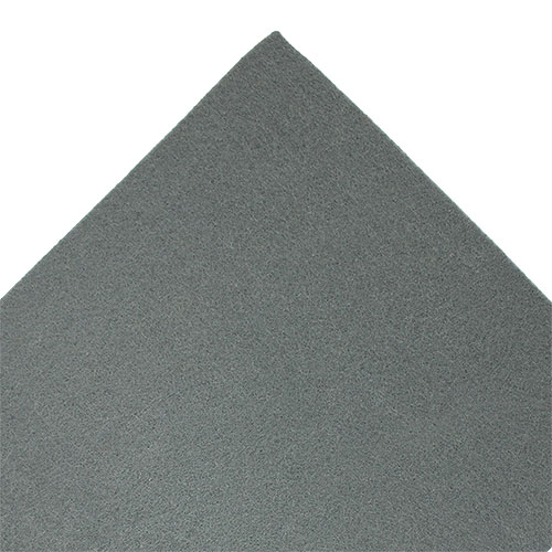 50607 Sullivans Felt - 1pc - Silver Grey