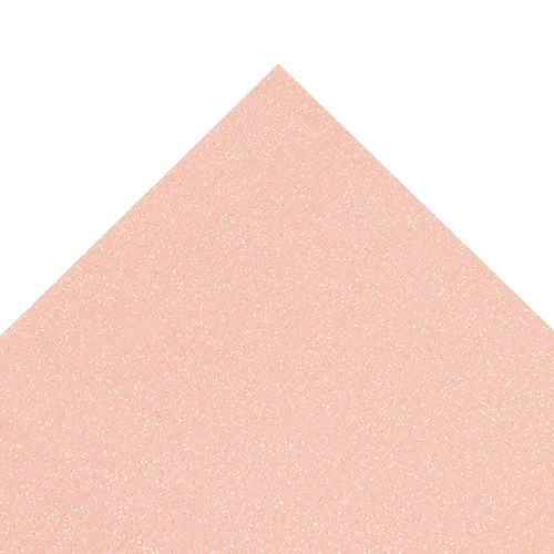 50635 Sullivans 12"x12" Glitter Cardstock - Pink