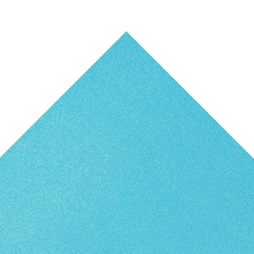 50637 Sullivans 12"x12" Glitter Cardstock - Blue