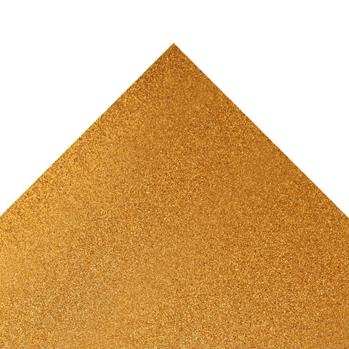 50642 Sullivans 12"x12" Glitter Cardstock - Copper