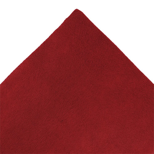 50645 Sullivans Felt - 1pc - Cardinal Red