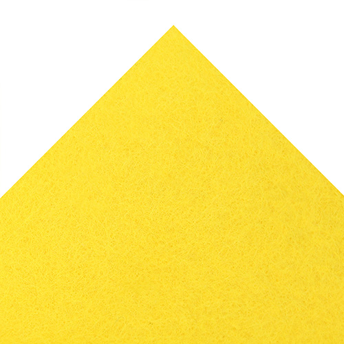 50654 Felt 90cm Yellow