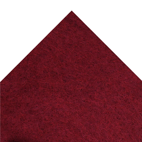 50656 Felt 90cm Ruby