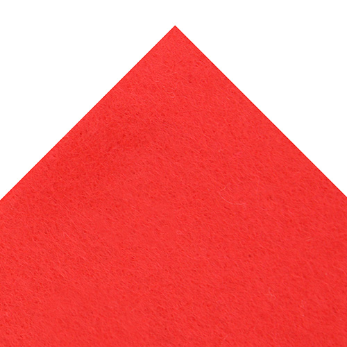 50657 Sullivans Felt 90cm Rolls - 10m - Red  