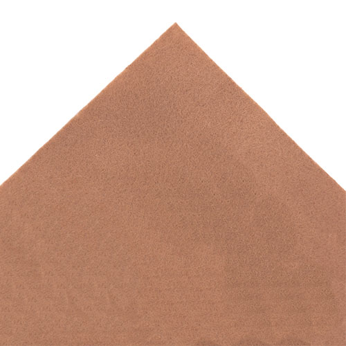 50666 Sullivans Felt - 1pc - Fawn