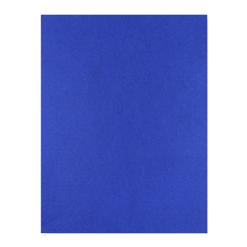 50669 Sullivans Sticko Felt Sheets - 23cmx30cm - Royal Blue