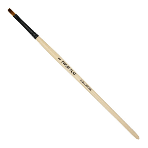50827 Sullivans Paint Brush Short Flat Size 2
