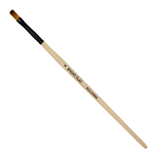 50828 Sullivans Paint Brush Short Flat Size 4