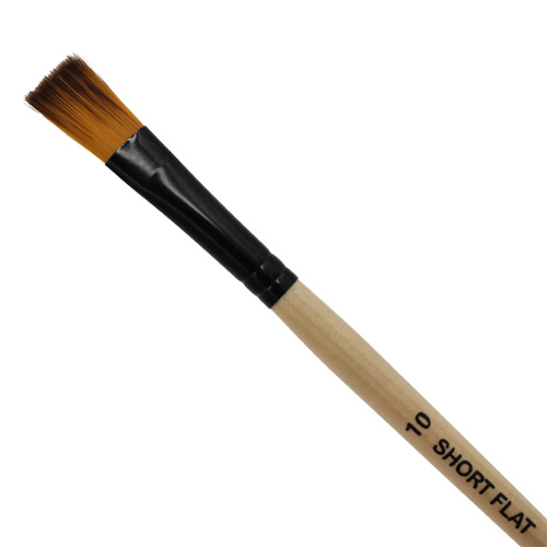50831 Sullivans Paint Brush Short Flat Size 10