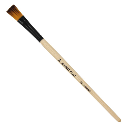 50831 Sullivans Paint Brush Short Flat Size 10
