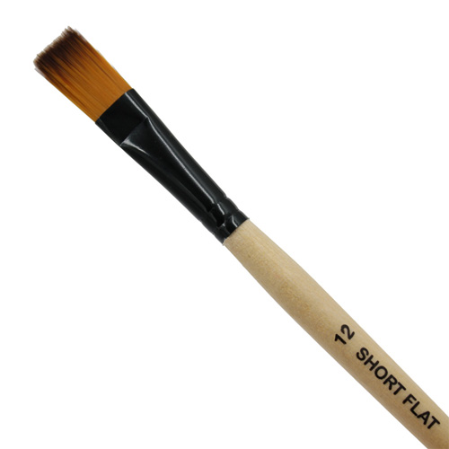 50832 Sullivans Paint Brush Short Flat Size 12