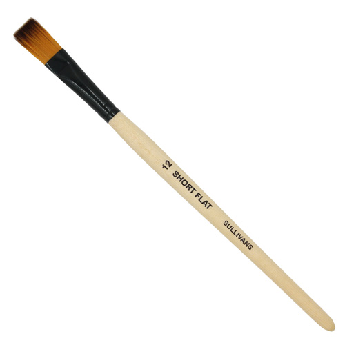 50832 Sullivans Paint Brush Short Flat Size 12