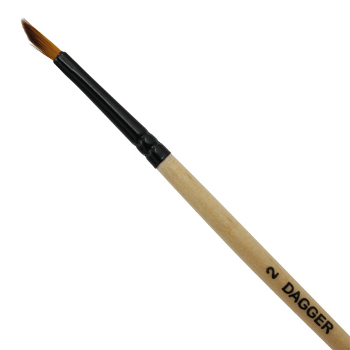 50833 Sullivans Paint Brush Dagger Size 2