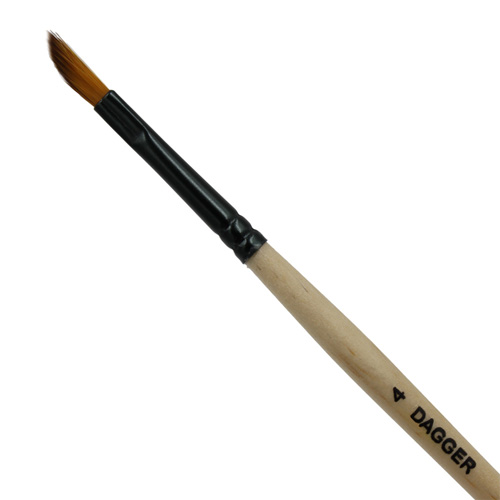 50834 Sullivans Paint Brush Dagger Size 4